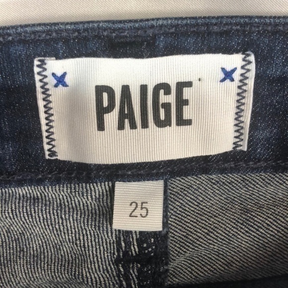 Paige Denim 'Kylie' Crop Jeans Size 25 - Picture 3 of 5